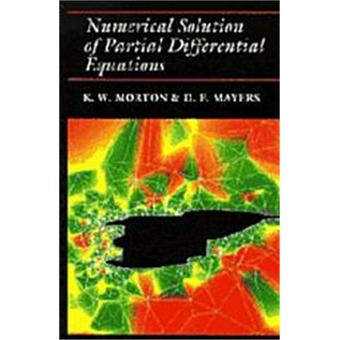 Numerical Solution of Partial Differential Equations - 1